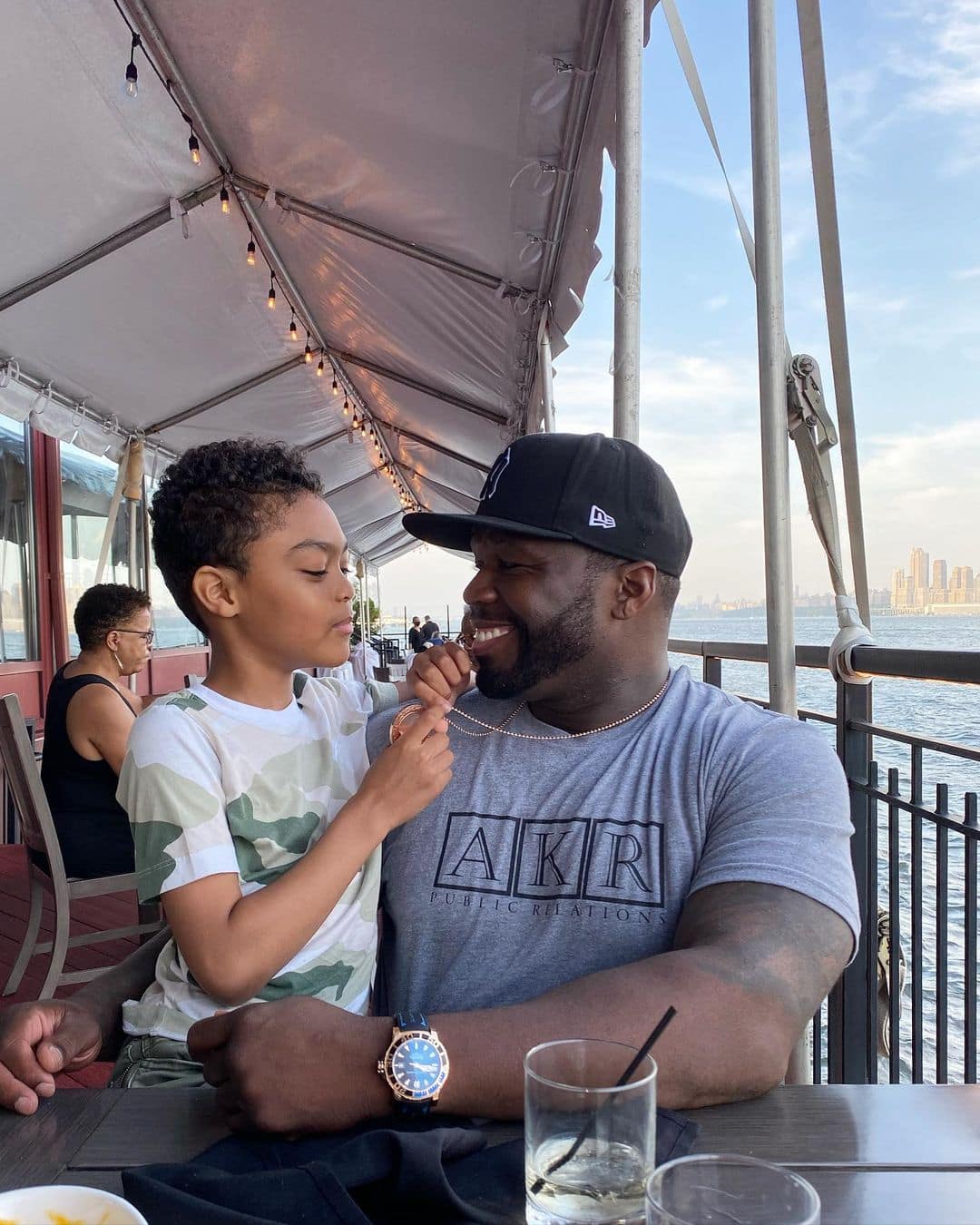 Sire Jackson's biography Everything to know about 50 Cent's son