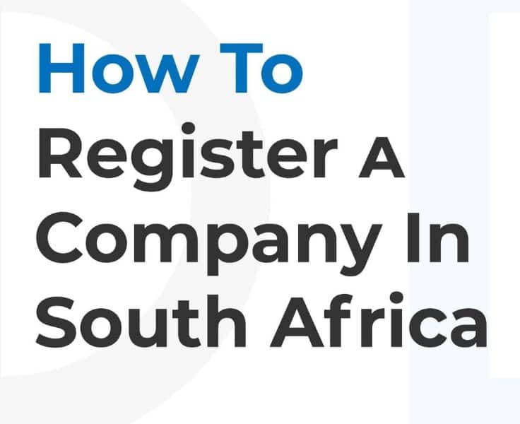 How to register a small business in South Africa