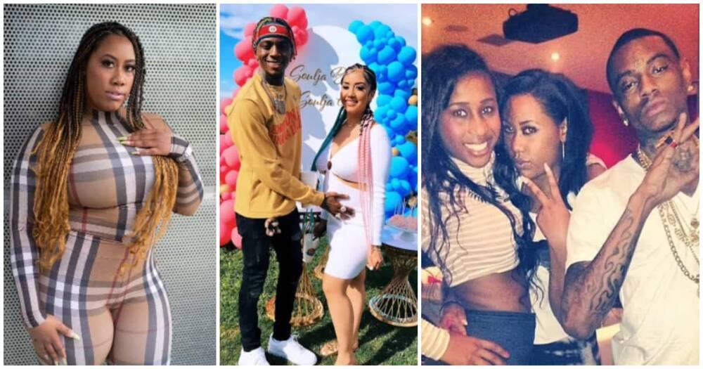 Rapper Soulja Boy, Aliyah Hayes, Instagram, expecting a baby Rapper Soulja Boy, Aliyah Hayes, Instagram, expecting a baby