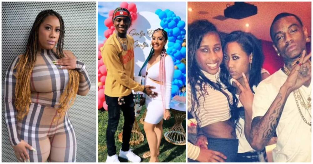 Rapper Soulja Boy, Aliyah Hayes, Instagram, expecting a baby