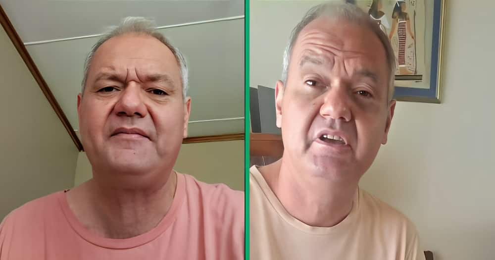 An old man took to TikTok to share his food review from Spar, and people loved it.