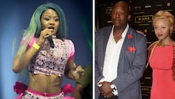 Babes Wodumo has Mzansi smelling trouble in paradise with Mampintsha after video kissing another man