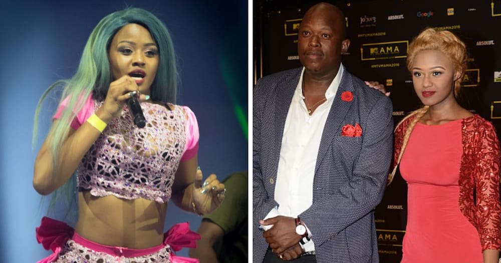 Babes Wodumo, Mampintsha, Male Bestie, Video, Kissing, Trouble in Paradise, Twitter, Viral, Reactions, Husband, Marriage