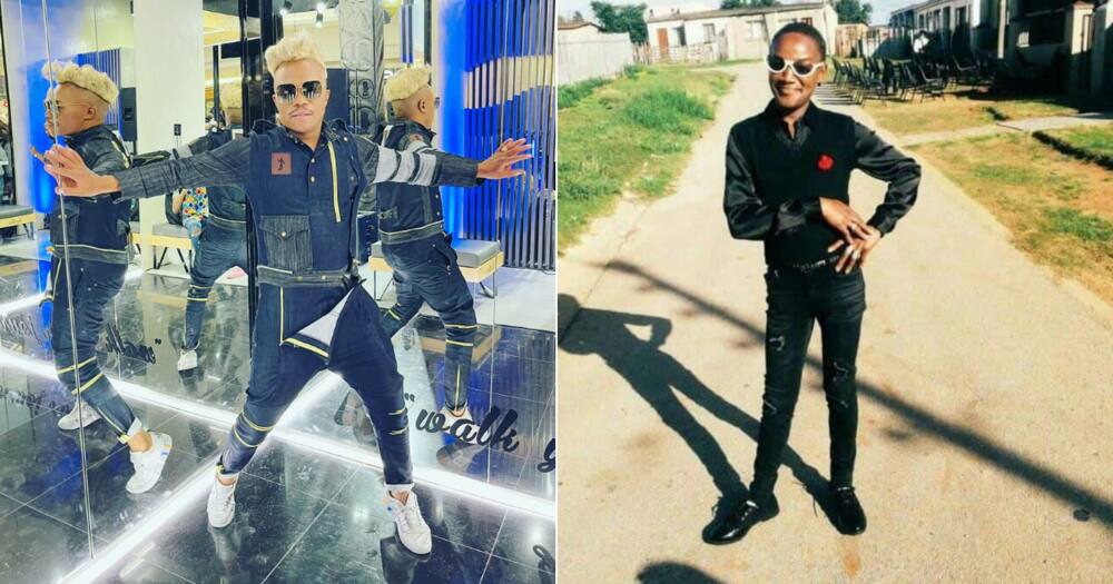 Somizi Mhlongo visits family of LGBTQI victim of bullying and hate crime