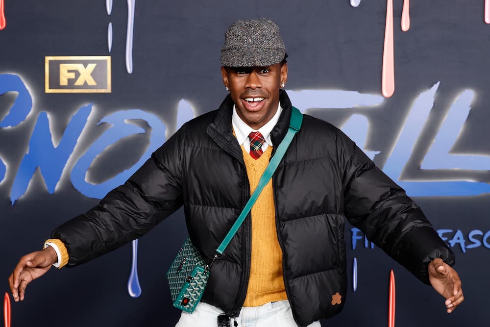 Tyler, the Creator at the Academy Museum of Motion Pictures