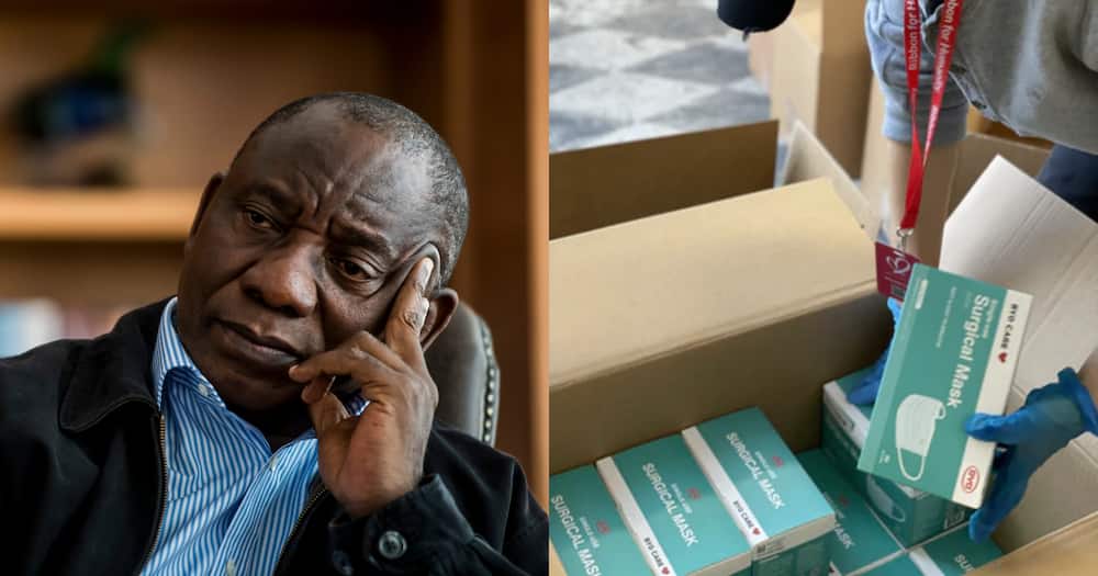 Unimpressed Ramaphosa Promises to Come down Hard on Pandemic Looters