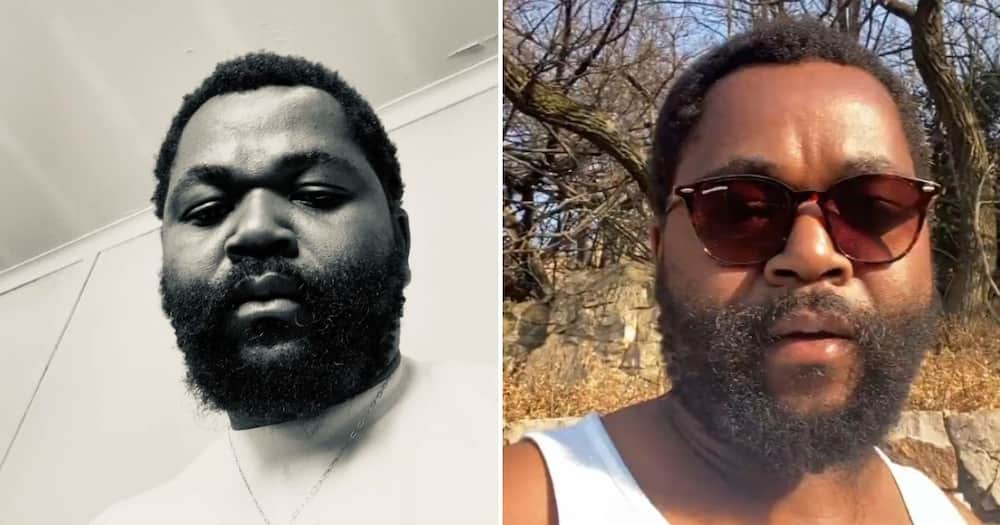 Sjava is a South African singer and rapper