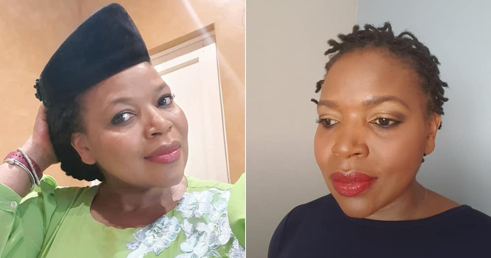 Florence Masebe shuts down Ben 10 advances: "I am addressed as Makhadzi"