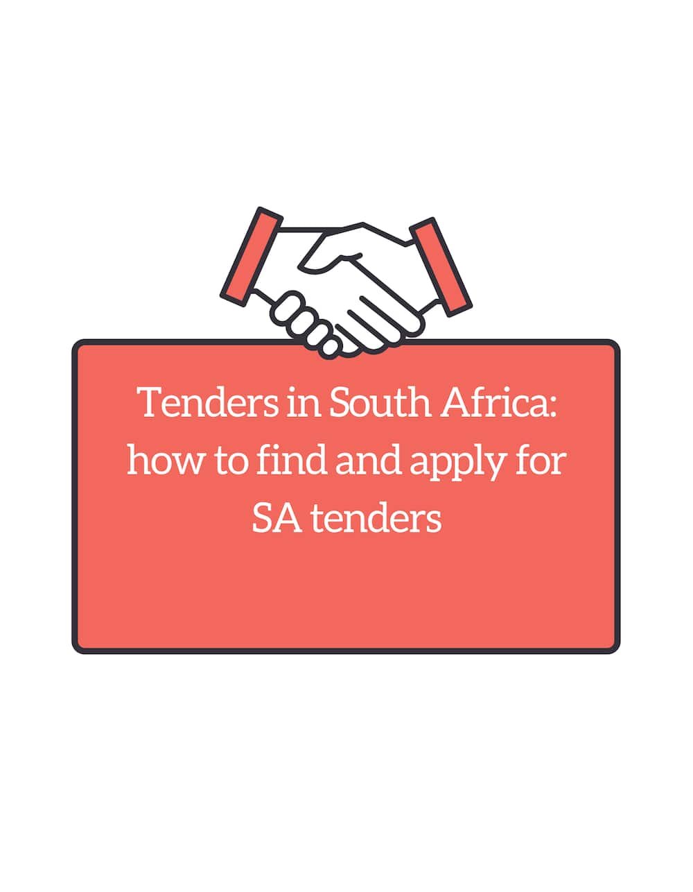 Tenders in South Africa: how to find and apply for SA tenders