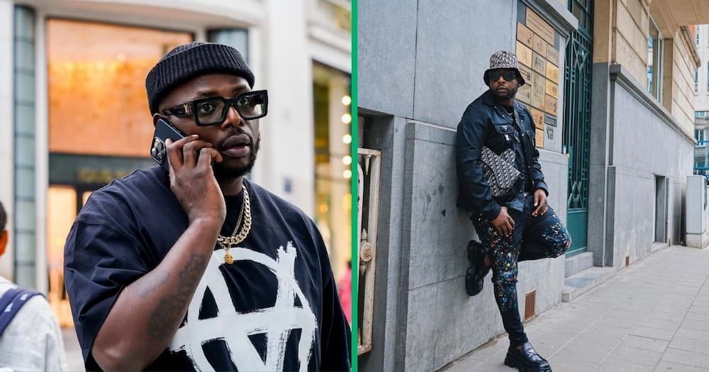 DJ Maphorisa gave himself flowers for his impact on the South African music industry