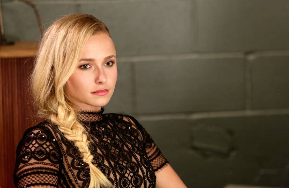 Actress Hayden Panettiere attends the Variety Emmy Studio