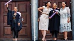 Stunning social media influencer celebrates graduating from Rhodes University, SA dishes out congratulations