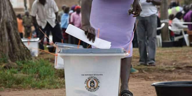 Uganda elections: large voter turnout at opposition strongholds as polling stations revert to manual voting