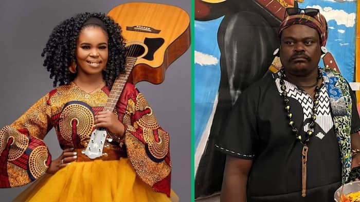 Rasta the Artist pays tribute to Zahara with portrait painting, SA disappointed