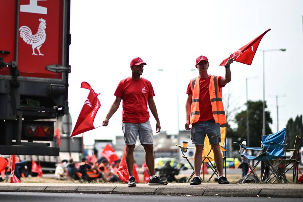 UK Port Strike Threatens To Deepen Supply Chain And Price Woes ...