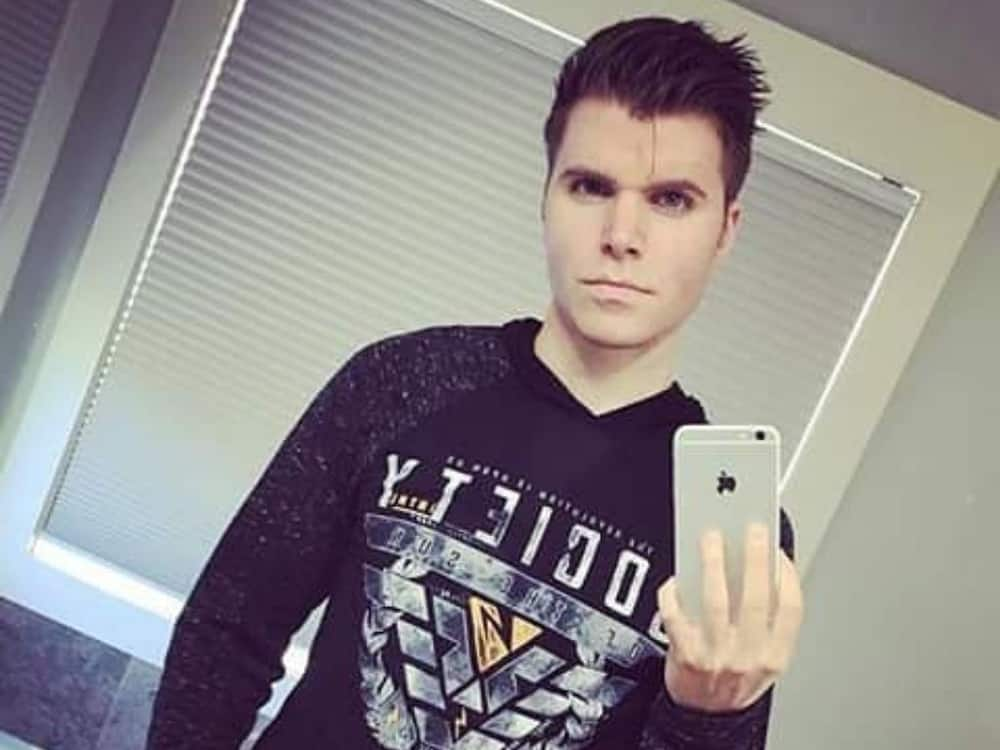 James Jackson onision profile