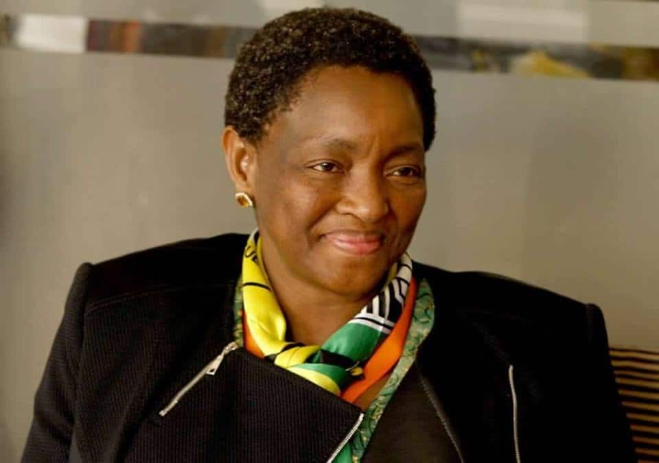 Bathabile Dlamini Says She Is Happy That 50 Of Ministers Are Female