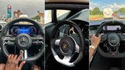 South Africans use Twitter 'traffic' trend to display Lamborghini, Merc, BMW, and more, R1.2M Audi driver admits he was just testing it