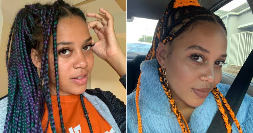 Sho Madjozi celebrates seeing herself on a billboard in New York