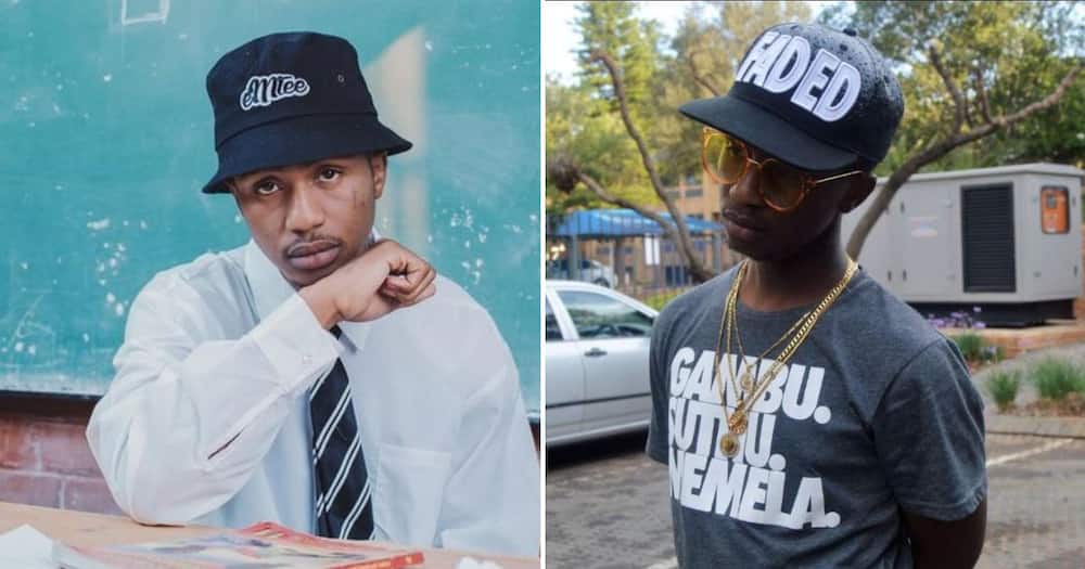 Emtee denied abusing his wife