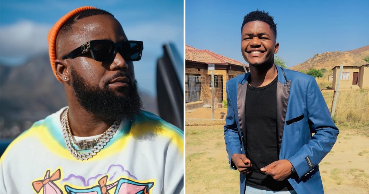 Cassper Nyovest Acknowledges Upcoming Rapper Who Dedicated a Song to ...