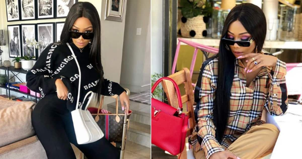 bonang matheba casual clothes