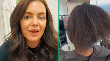UK woman's incredible hair transformation leaves TikTokkers awestruck
