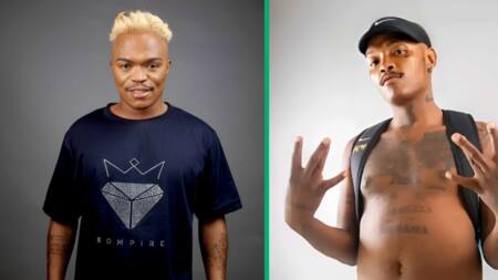 Fans joke about the uncanny resemblance between Somizi and Shebeshxt: "They look alike"