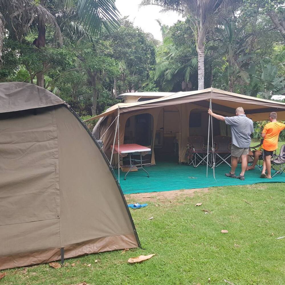The best camping sites Durban