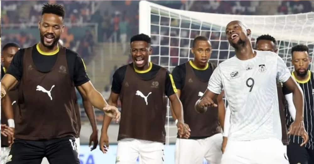 Bafana Bafana received words of encouragement for their AFCON 2023 semi-final match