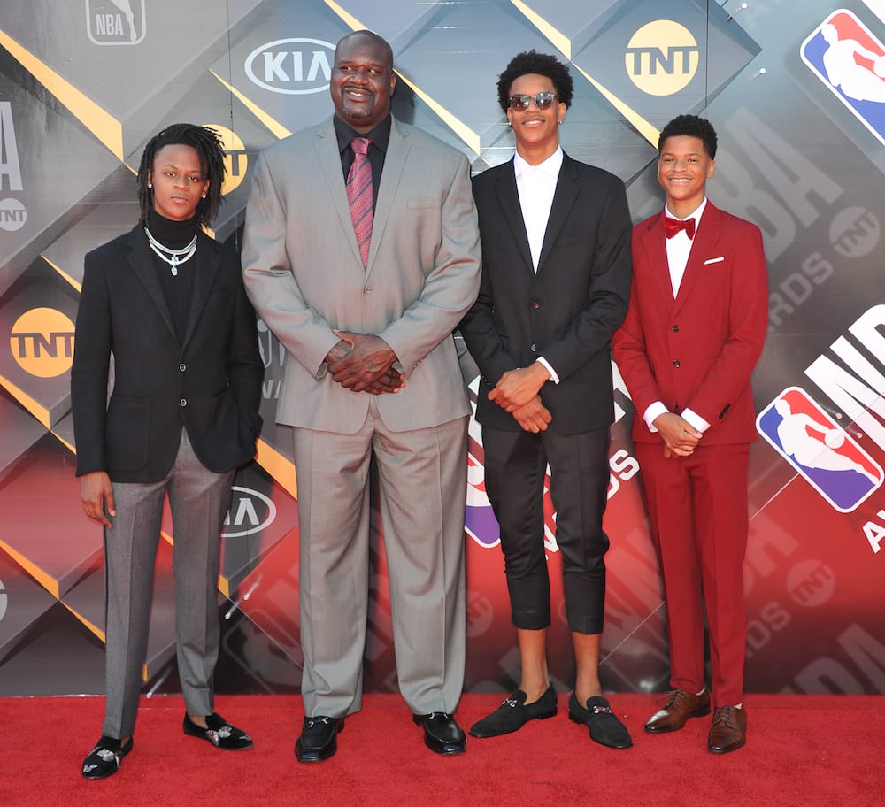 Shaquille's sons