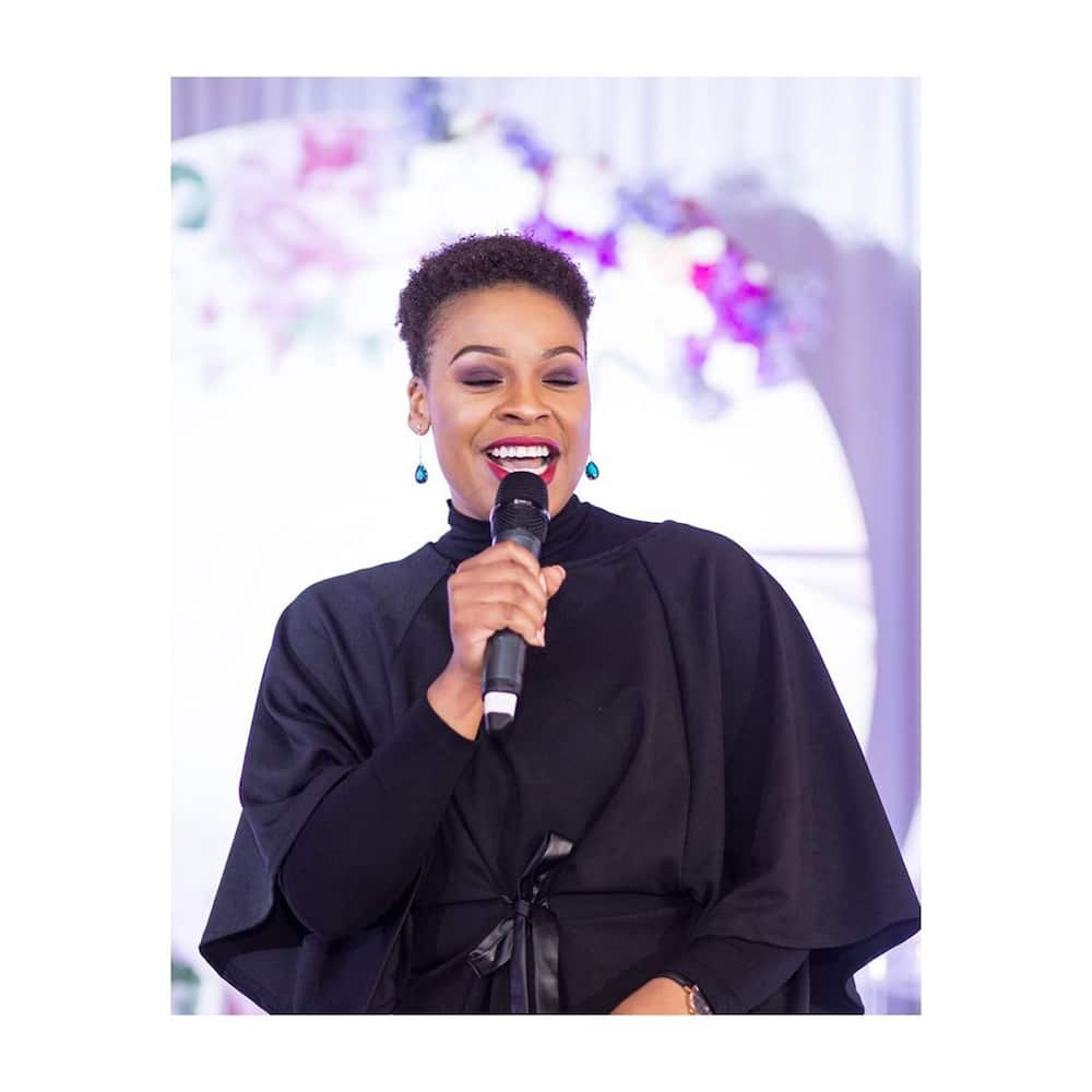 Thuli Thabethe Biography Age Children Baby Daddy Yvonne Chaka Chaka Tv Shows Nominations Awards And Instagram