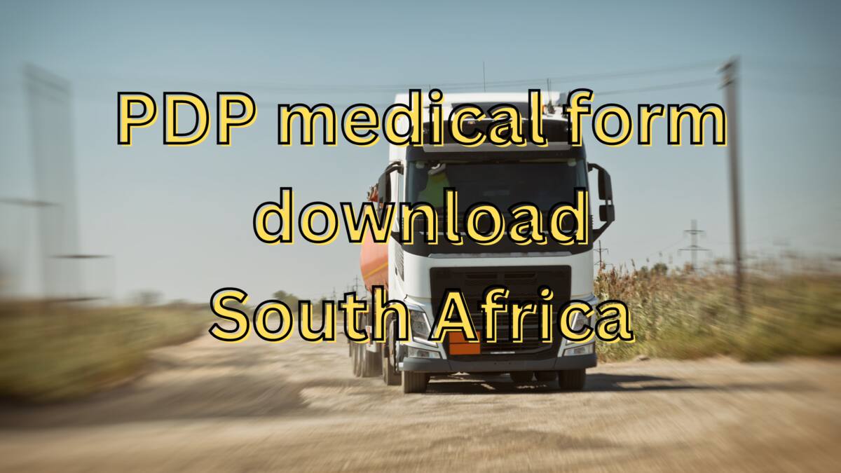 How To Download The Medical Form For PDP And More (2023) - Briefly.co.za