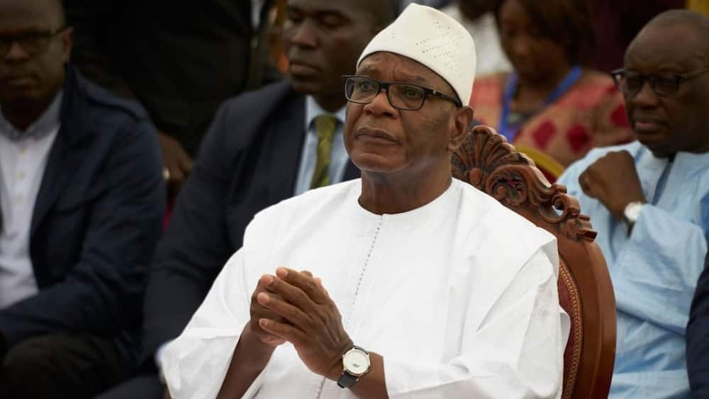 Mali's president Ibrahim Boubacar Keïta resigns after being detained by soldiers