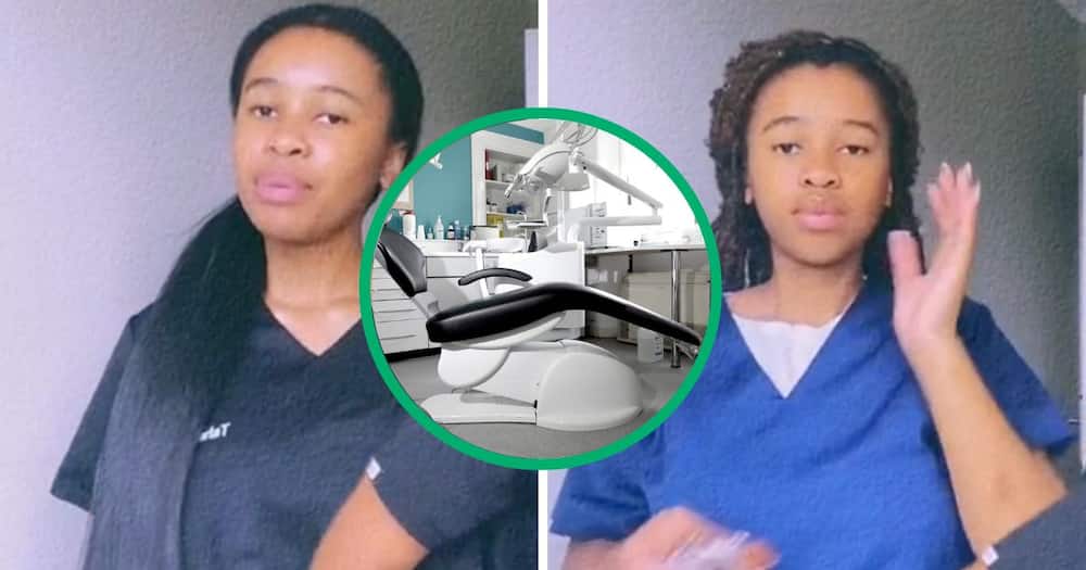Woman offers a glimpse into her life as a dentistry student.