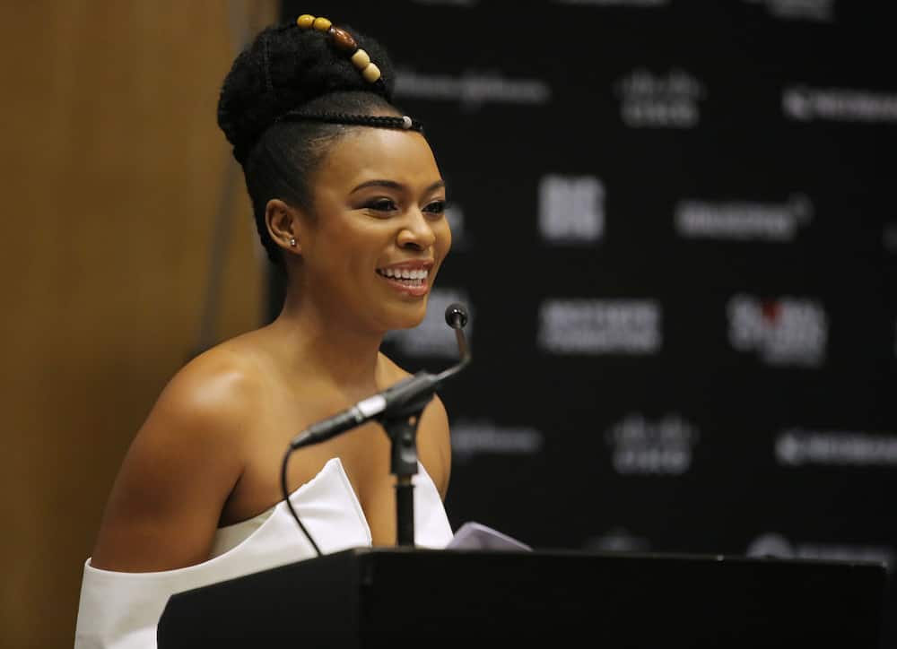 Bonang Matheba's Instagram Bonang Matheba's Instagram