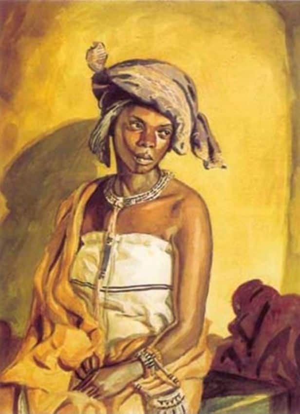 Famous Black South African Painters