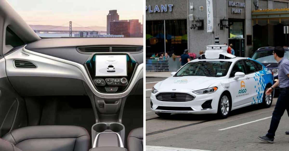 ‘Look Ma No Hands’: Ford And GM Aim To Test Driverless Cars With No ...