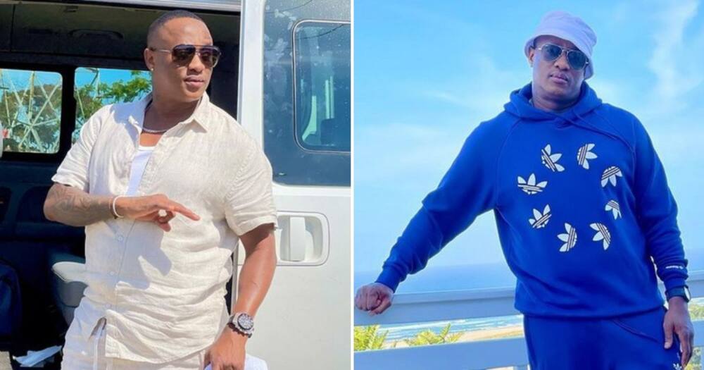 Jub Jub is the host of 'Uyajola 9/9'