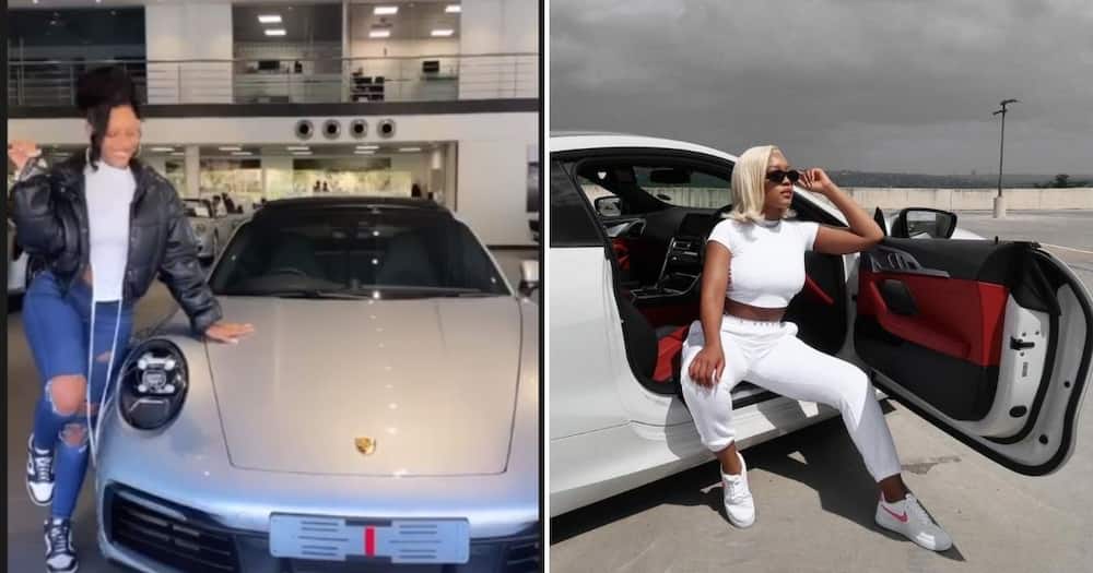 Buhle Samuels, Mzansi, Actress, New Car