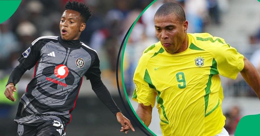 Relebohile Mofokeng has been likened to Brazil legend Ronaldo