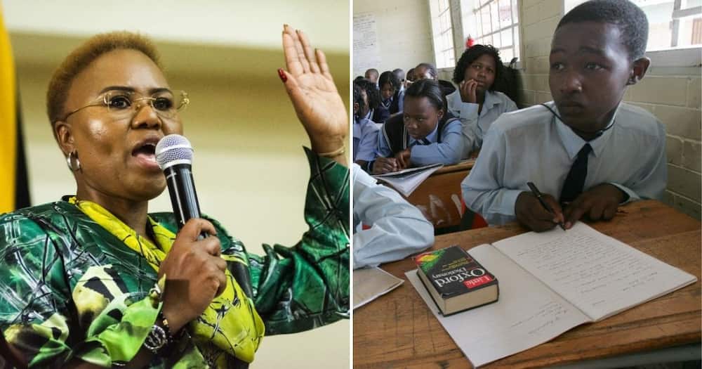 Lindiwe Zulu congratulates social grant recipients on 8.7% pass mark increase