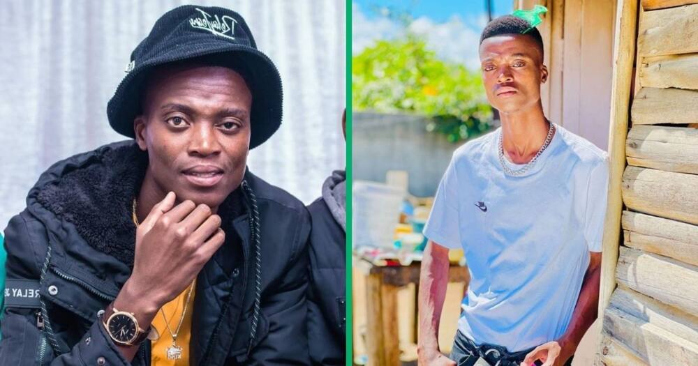 King Monada is being dragged for ignoring a fan asking to take a photo