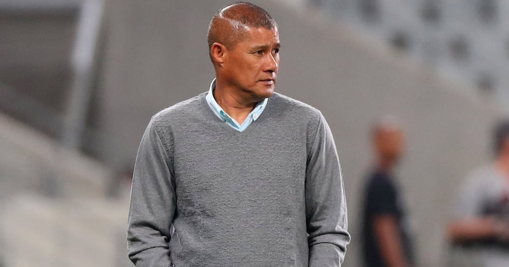 Cavin Johnson, Orlando Pirates, coaching, head coach, rumours