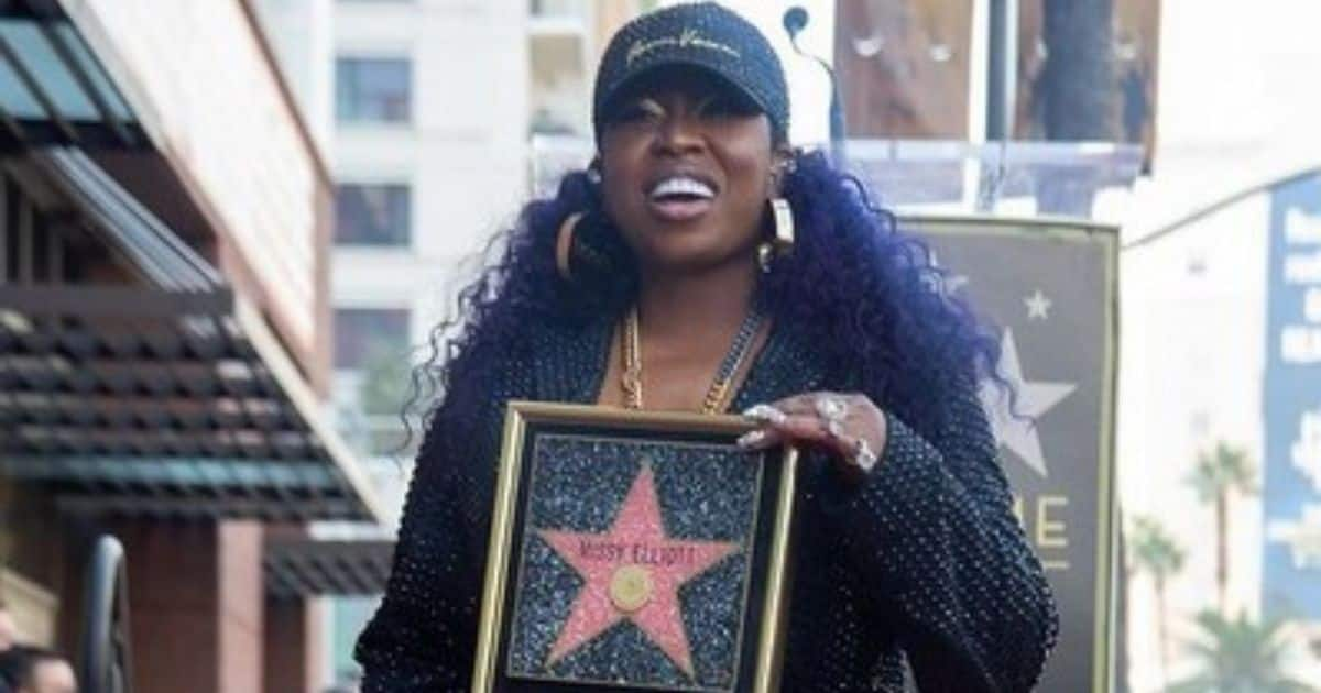 Missy Elliott Recognised With Hollywood Walk of Fame Star for Her Role ...