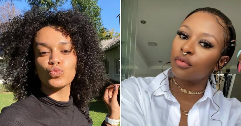 A video of DJ Zinhle and Pearl Thusi surfaces
