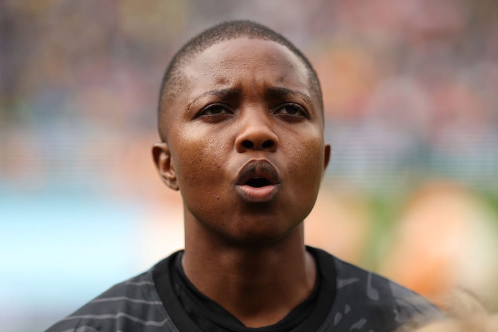 Meet Bambanani Mbane: All about the South African soccer player 