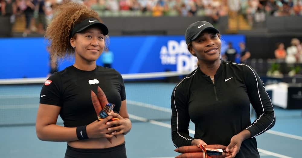 Serena Williams dreams of Aus Open win smashed, Osaka heads to final