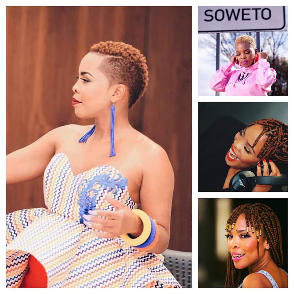 Masechaba Lekalake hairstyles