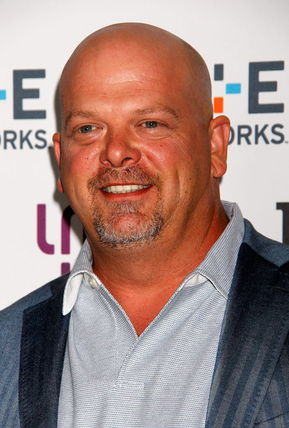 rick harrison with hair